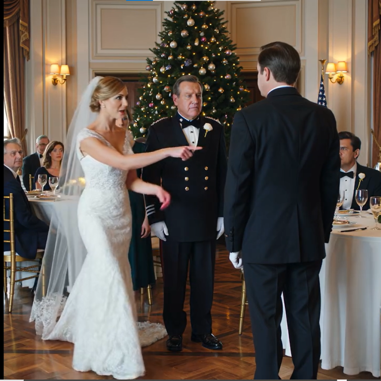 Moja siostra straciła panowanie nad sobą na weselu. „Nie zbliżaj się do generała. Nie wprawiaj mnie w zakłopotanie” – syknęła. „Tylko nie wchodź mi w drogę”. Ojciec jej narzeczonego, generał, wszedł, żeby powitać rodzinę… i zamarł na mój widok. „Dowódco… Nie spodziewałem się pana tu zobaczyć” – powiedział, prostując się. W sali zapadła cisza, a uśmiech mojej siostry powoli zniknął. Armia USA.