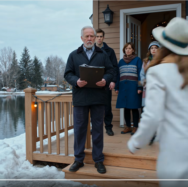 Na urodzinach mojej synowej, mój syn i jego żona stanęli przede mną i zażądali, żebym podpisała swój dom za 900 000 dolarów „za życie, na jakie zasługuje”. Kiedy odmówiłam, moja synowa przepchnęła się obok mnie na moim ganku i zatrzasnęła drzwi. Tej nocy podjęłam decyzję, która zmieniła wszystko…