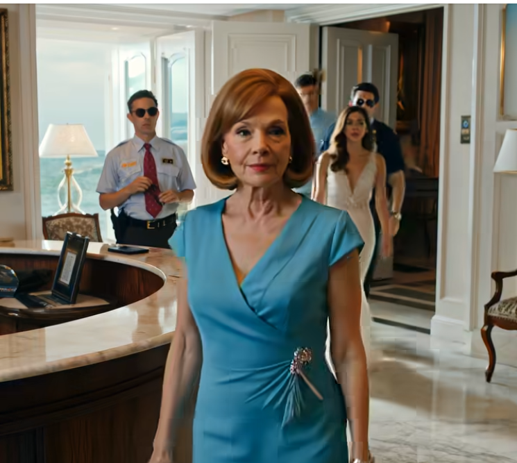 Podczas rodzinnych wakacji w hotelu nad morzem, moja synowa krzyknęła do recepcjonistki: „Nie rozmawiaj ze starszą panią, to tylko pokojówka”, podczas gdy mój syn śmiał się obok niego, nie zdając sobie sprawy, że jestem milczącą właścicielką całego hotelu. Moje kolejne zachowanie go oszołomiło… zrzędliwa dziewczyna była równie oszołomiona.