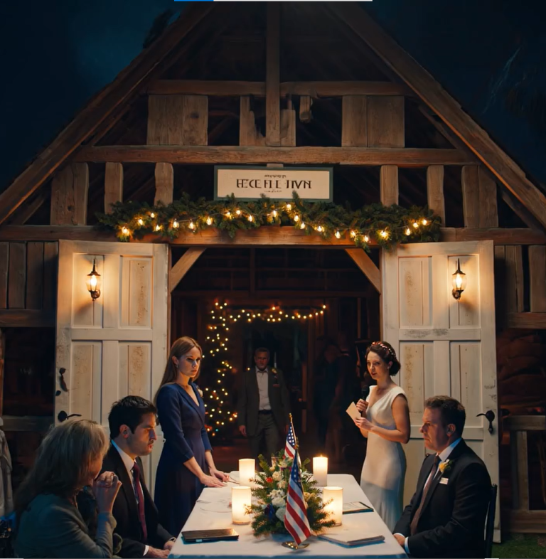 Moja siostra wyśmiała mnie za to, że wyszłam za mąż za rolnika. Na ślubie mojej córki wstała i powiedziała: „Nie skończ jak twoja matka, żyjąc w brudzie”. Sala zamarła. Wtedy dyrektor Ritz-Carlton chwycił mikrofon. JEGO KOLEJNE SŁOWA POWALĄ JĄ NA POWIERZCHNIĘ!