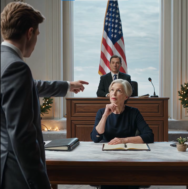 Mój syn podniósł głos w sądzie, wskazując na mnie i upierając się, że majątek mojego zmarłego męża powinien należeć do niego, a nie do mnie. Jego prawnik uśmiechnął się, pewien, że zaraz wygrają. Wtedy wstałem, spojrzałem na sędziego i powiedziałem tylko trzy słowa – a ręka sędziego zadrżała.