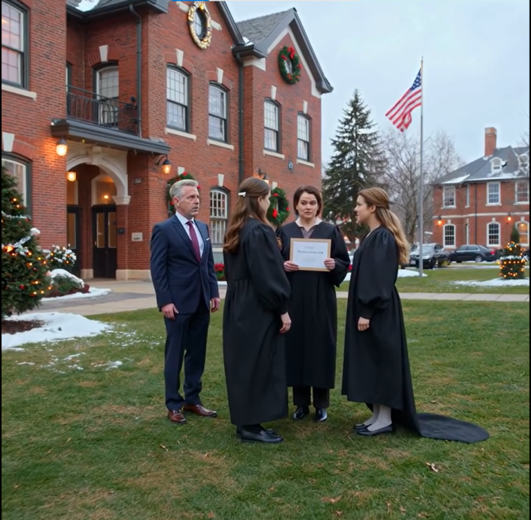 Moja siostra i ja ukończyłyśmy studia tego samego dnia — ale moi rodzice zapłacili tylko za jej czesne. Pracowałam na nocki, brałam dodatkowe zmiany i sama opłacałam wszystkie rachunki. „Zawsze byłaś tą silną” — mówiły, promiennie podchodząc do zdjęć z okazji ukończenia studiów. Ale kiedy spiker usłyszał moje nazwisko i ekran za nami się rozświetlił, ich uśmiechy zbladły… A twarze zbladły.
