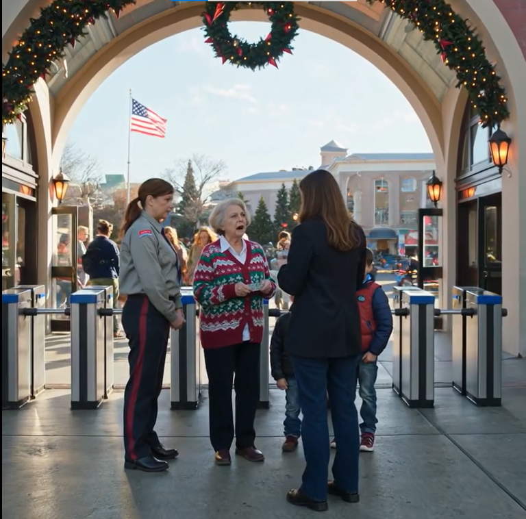 Moja mama zabrała bilety mojego syna do Universal Studios i dała je dzieciom mojej siostry, mówiąc, że bardziej na to zasługują i że nie powinien się denerwować. Moja siostra się roześmiała — ale kiedy wręczyli bilety obsłudze, twarz mojej mamy nagle zbladła.
