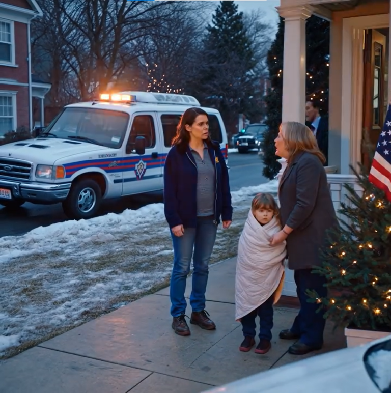 Pięcioletnia córka mojej siostry przybyła do mojego domu o 5 rano, drżąca i sina na twarzy, po przejściu przez oblodzony las z szopy o temperaturze -1°C. Kiedy jej rodzice wytknęli mi palce, pokazałem policji prawdę, którą ukrywali.