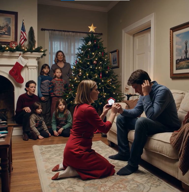 Mój chłopak splunął mi w twarz, kiedy oświadczył mi się na oczach całej mojej rodziny w Boże Narodzenie, mówiąc: „Fuj... Ten pierścionek jest mały i żałosny, zupełnie jak ty”, więc natychmiast go rzuciłam. TERAZ ON BŁAGA, ŻEBYM WRÓCIŁA.