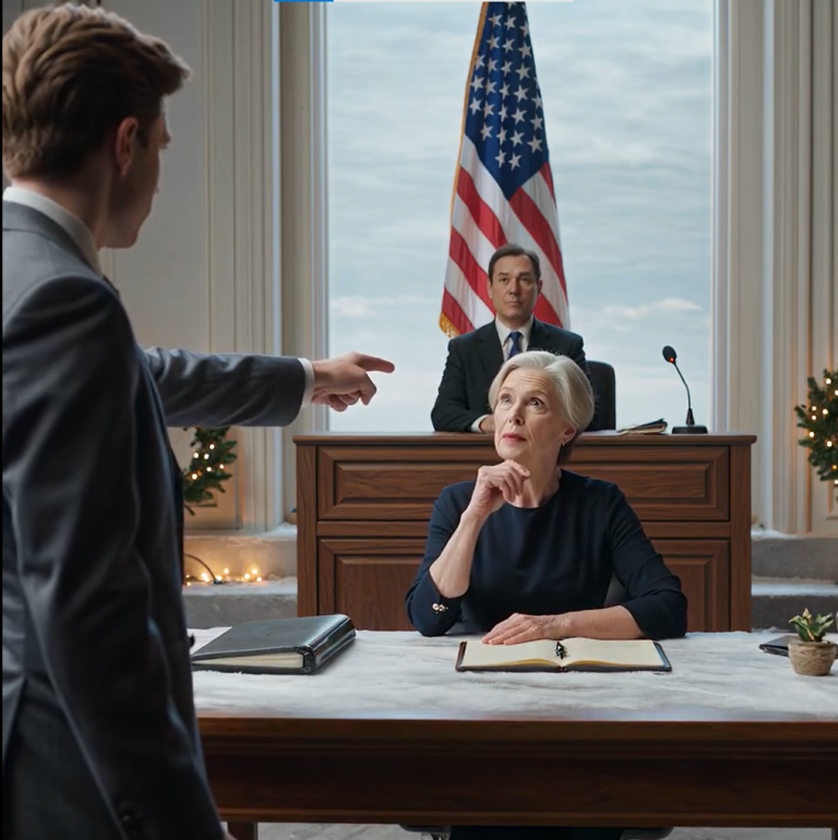 Mój syn podniósł głos w sądzie, wskazując na mnie i upierając się, że majątek mojego zmarłego męża powinien należeć do niego, a nie do mnie. Jego prawnik uśmiechnął się, pewien, że zaraz wygrają. Wtedy wstałem, spojrzałem na sędziego i powiedziałem tylko trzy słowa – a ręka sędziego zadrżała.