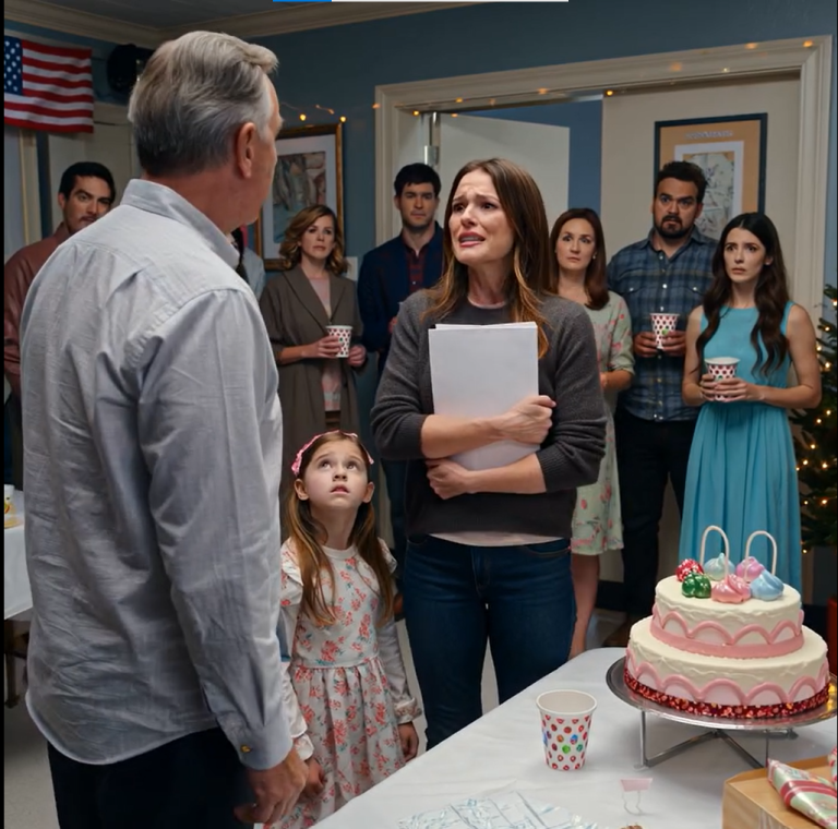 Na urodzinach mojej córki ojciec oznajmił, że zamierza wykorzystać jej oszczędności z college'u na spłatę długu mojej siostry. Spokojnie zapytałem: „Masz na myśli to konto, które zamknąłem w zeszłym miesiącu?”. Zaledwie trzy minuty później, kiedy moja siostra sięgnęła po telefon, żeby sprawdzić, w całym pokoju zapadła cisza.