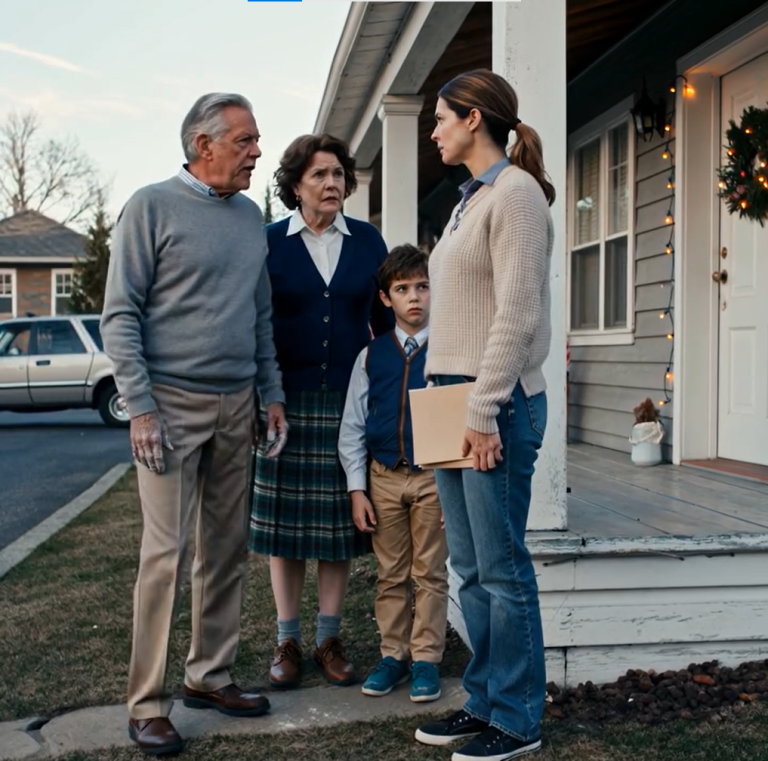 Podczas rodzinnej kolacji tata krzyknął mi prosto w twarz, że moje dziecko i ja jesteśmy „darmozjadami”, podczas gdy to on i mama mieszkali w moim domu. Nie podniosłam głosu – po prostu spojrzałam na nich i powiedziałam: „Macie 24 godziny, żeby wyjść”.