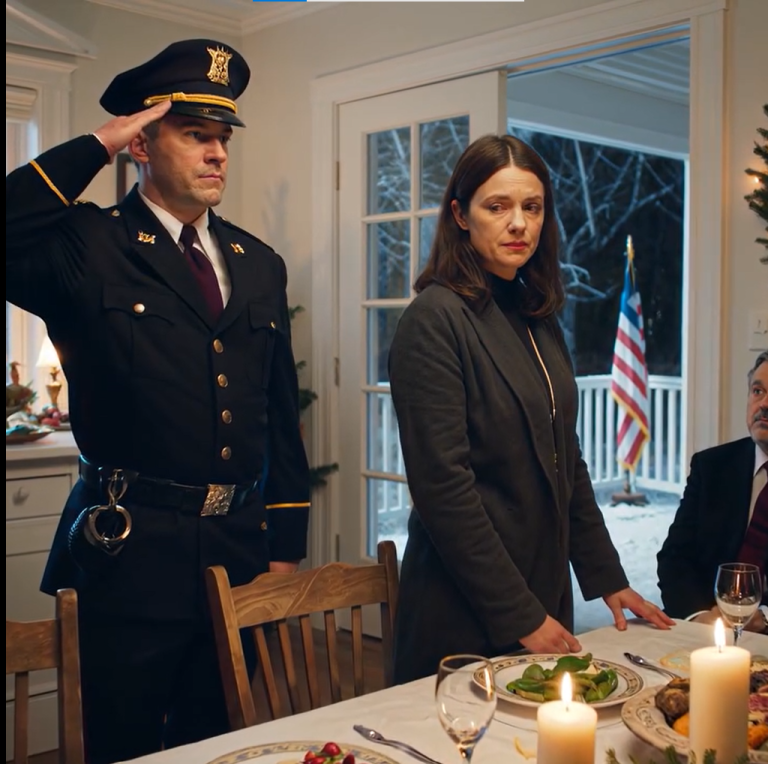 „Jesteś aresztowany za podszywanie się pod funkcjonariusza federalnego” – oznajmiła moja siostra całemu pomieszczeniu – nawet gdy moja odznaka wojskowa wisiała mi na szyi. Myślała, że ​​wygrała. Nie miała pojęcia, kim naprawdę jestem. Moja siostra