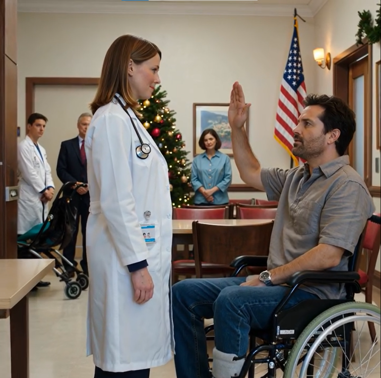 Nigdy nie mówiła o swojej przeszłości – Wtedy weteran wstał i oddał hołd kobiecie, która uratowała jego oddział. Zanim serce…