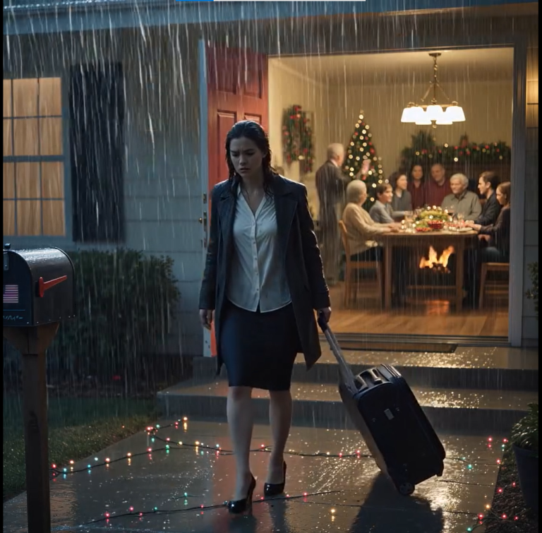 Moi rodzice wręczyli mojej siostrze 55 milionów dolarów na oczach 200 gości, zabrali mi kluczyki, zamrozili moją kartę i zostawili mnie na spacerze trzy mile w mroźną noc w Connecticut — aż do momentu, gdy „bezdomna” starsza kobieta na przystanku autobusowym zabrała mi płaszcz i powiedziała cztery słowa, które zmieniły wszystko