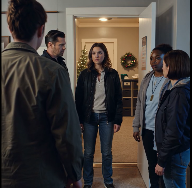 W Boże Narodzenie rodzice zatrzymali mnie przy drzwiach wejściowych i powiedzieli: „Nie jesteś zaproszony. Idź do domu”. Za nimi widziałem mojego brata, ciotkę, a nawet moją tak zwaną najlepszą przyjaciółkę, śmiejących się przy stole, jakbym nigdy nie istniał. Po prostu skinąłem głową, wróciłem do samochodu i wykonałem jeden krótki telefon. Trzydzieści minut później powiadomienia eksplodowały – i w tym domu w końcu rozległ się prawdziwy krzyk.