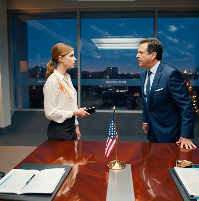 Prezes uderzył kubkiem z kawą tak mocno, że rozlał się po stole. „Jesteś tylko asystentem” – powiedział przy wszystkich. To był moment, w którym w końcu wstałem.