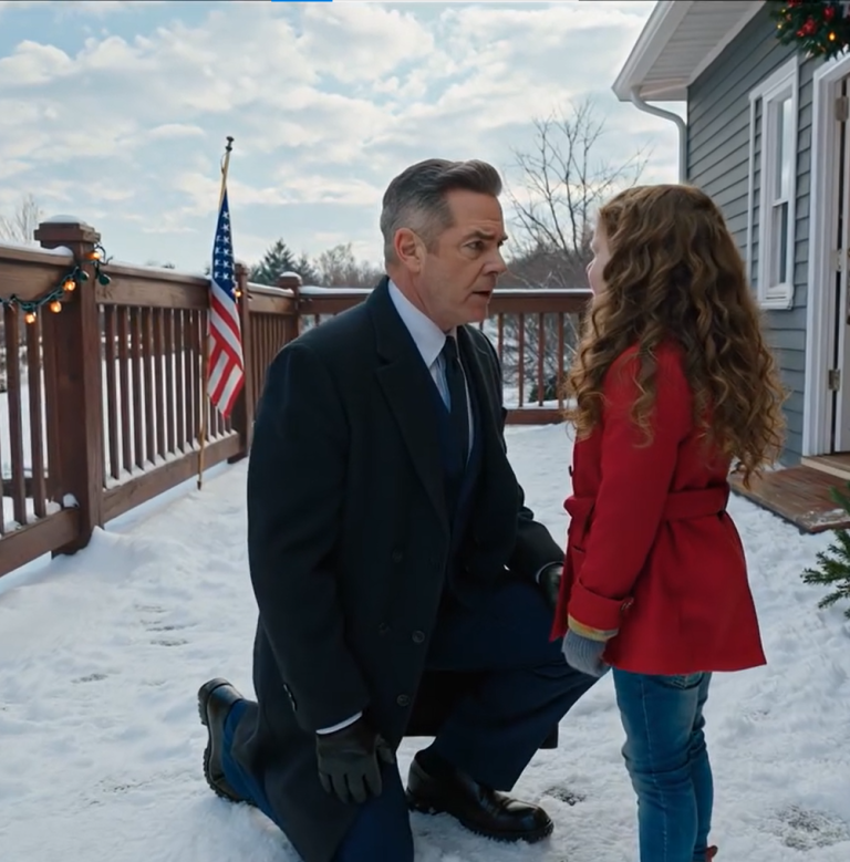 „Proszę pana… Moja mama się nie budzi…” – wyszeptała dziewczynka. Prezes zamarł, jego twarz pobladła i powiedział: „Zabierz mnie do niej”. Kiedy przerażona dziewczynka błaga potężnego prezesa o pomoc, ten podąża za nią w chwili, która zmieni wszystko.