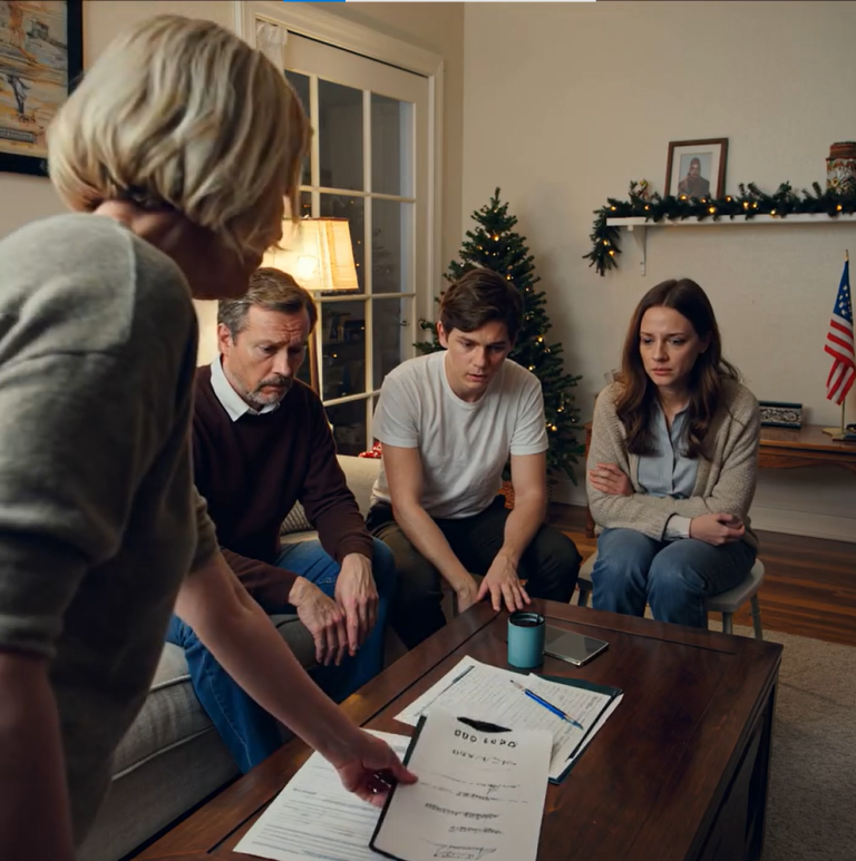 Pojechałem do mojego domku nad jeziorem i zobaczyłem robotników budowlanych wyburzających ściany. Moi rodzice powiedzieli, że rozbudowują go dla rodziny mojego brata. Pokazałem firmie budowlanej dokumenty dotyczące mojej nieruchomości i wstrzymałem wszystkie prace. POTEM PRZEKAZAŁEM