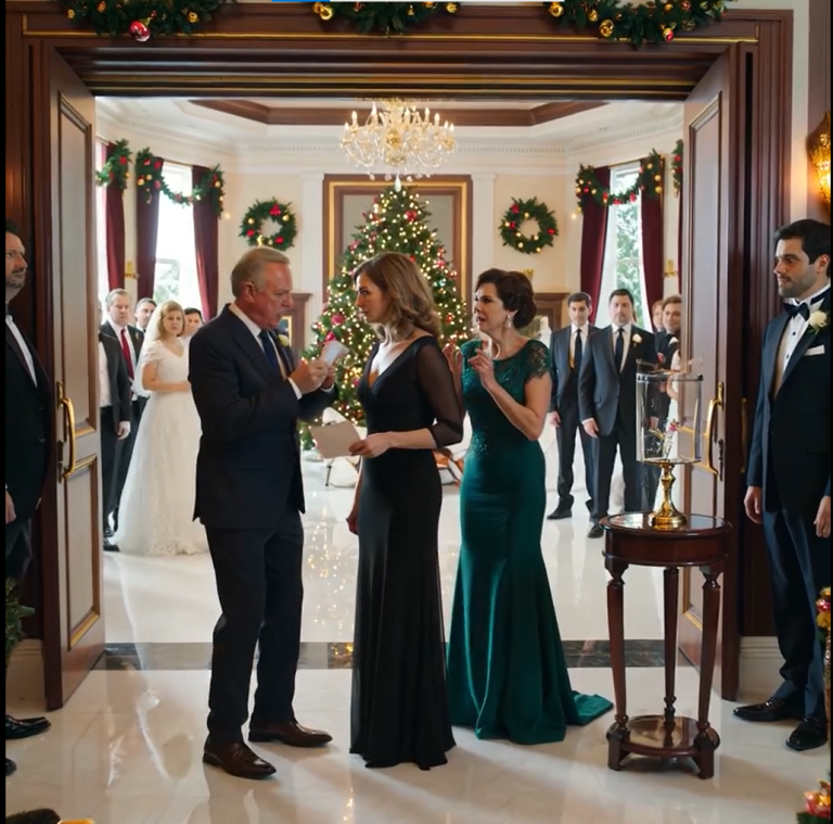 Mój tata kazał mi pójść na ślub mojego złotego brata, grożąc anulowaniem czesnego. Nie miał pojęcia, że ​​potajemnie ukończyłem szkołę jako prymus i zarobiłem sześciocyfrową sumę. Tuż przed ceremonią spokojnie wręczyłem mu kopertę.