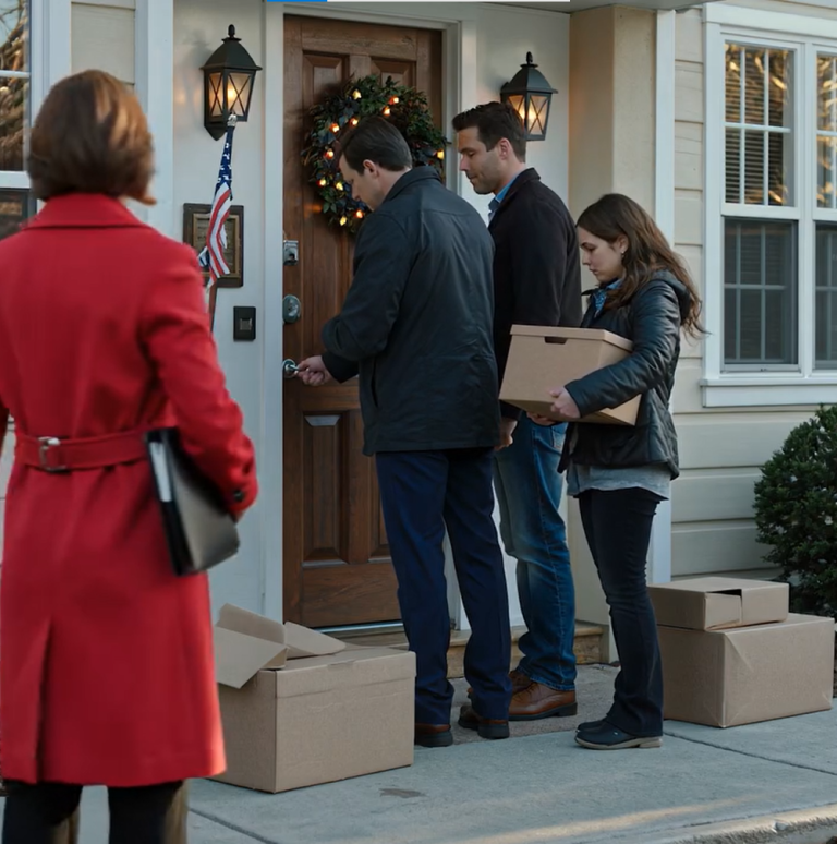 Podczas kolacji wigilijnej podsłuchałem, jak moi rodzice knują, żeby za darmo wrzucić rodzinę mojej siostry do mojego mieszkania za 300 000 dolarów. Uśmiechnąłem się, pozwoliłem im spakować kartony, przechwalać się swoim „nowym domem” – a potem go sprzedałem i zniknąłem. 98 NIEODEBRANYCH POŁĄCZEŃ.