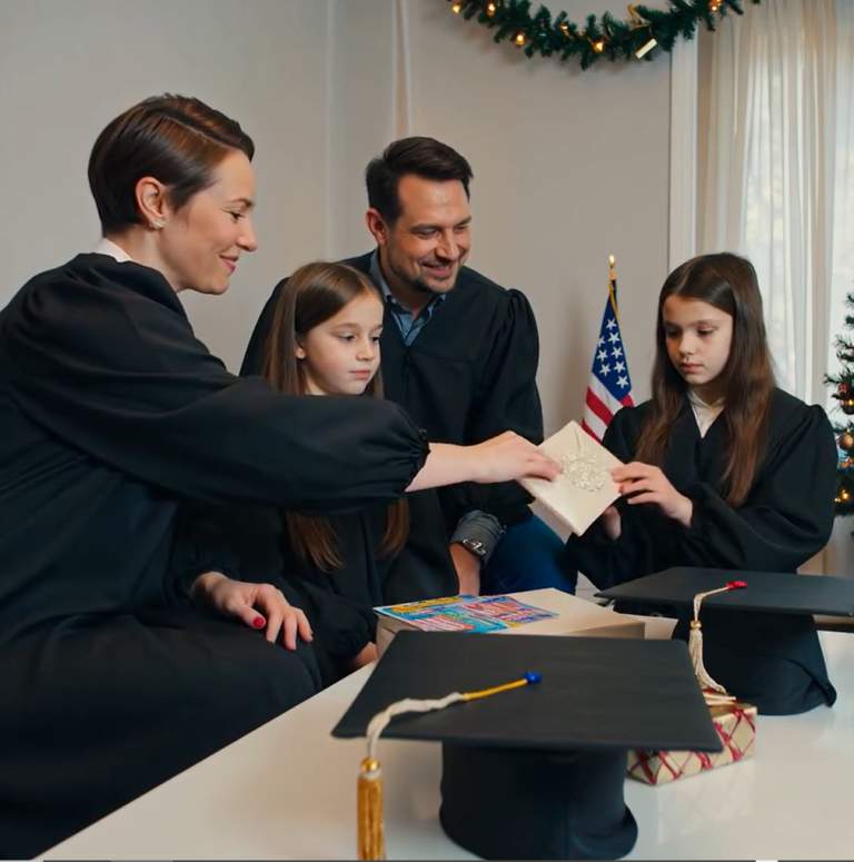 Na zakończenie studiów rodzice podarowali mojej siostrze bliźniaczce w pełni opłaconą wycieczkę do Europy. Mama przytuliła ją i powiedziała: „Zasługujesz na cały świat!”. Otworzyłam prezent – ​​kartę podarunkową o wartości 10 dolarów i wykład o „nauce wdzięczności”. Uśmiechnęłam się tylko, spakowałam laptopa i wyprowadziłam się tego samego wieczoru. Tydzień później zadzwonili do mnie ze łzami w oczach.