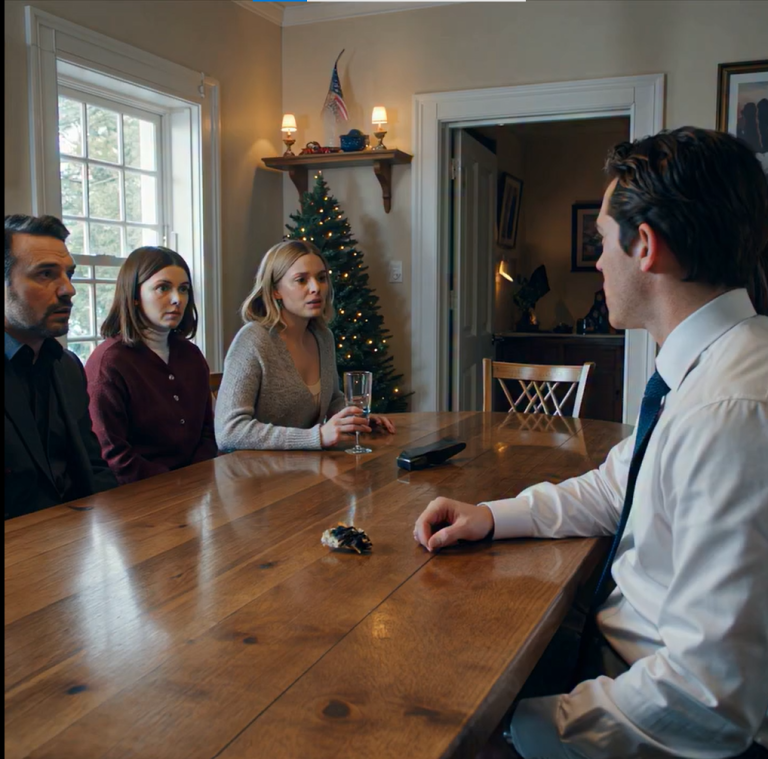 Przy niedzielnym obiedzie moja siostra roześmiała się i powiedziała: „Ona nigdy nie widziała prawdziwej walki. Ona tylko odsuwa papierkową robotę”. Odłożyłam widelec i cicho wypowiedziałam jeden kryptonim, którego nie powtarzałam od lat. Szklanka jej narzeczonego zsunęła się po stole, kiedy wpatrywał się we mnie szeroko otwartymi oczami. „Strażnica?” wyszeptał. „To byłaś ty?”