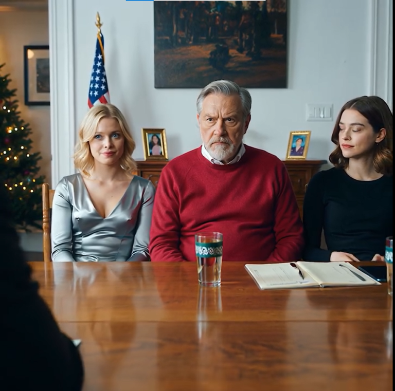 Podczas kolacji wigilijnej tata nazwał mnie żenadą. Moja siostra wyśmiała moją „tanią” sukienkę przed wszystkimi. Nie mieli pojęcia, że ​​kosztowała 35 000 dolarów. Byłam właścicielką marki, którą uwielbiali całą noc. Uśmiechnęłam się tylko… „Patrz”. Godziny później… 47 NIEODEBRANYCH POŁĄCZEŃ