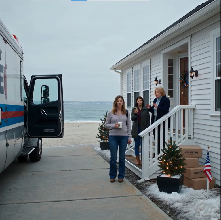 Znów „zapomnieli” zaprosić mnie na święta, więc kupiłam sobie dom na plaży. Kiedy mama i tata pojawili się z ekipą przeprowadzkową, żeby „pomóc” mojej siostrze się wprowadzić, myśleli, że jak zwykle się poddam. Nie mieli pojęcia, że ​​już wymieniłam zamki i akty własności. ZGADNIJCIE, KTO TERAZ JEST ZAMKNIĘTY NA ZEWNĄTRZ?