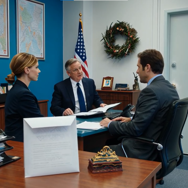 Byłem jedynym dzieckiem, które opiekowało się chorym ojcem w jego ostatnich dniach. W testamencie mój brat odziedziczył wielomilionowy biznes, a ja zrujnowaną farmę. Mój brat zadrwił ze mnie: „Powinienem był się nim lepiej opiekować”. Potem prawnik powiedział: „Właściwie…”. Mój brat zbladł, widząc, co się stało.