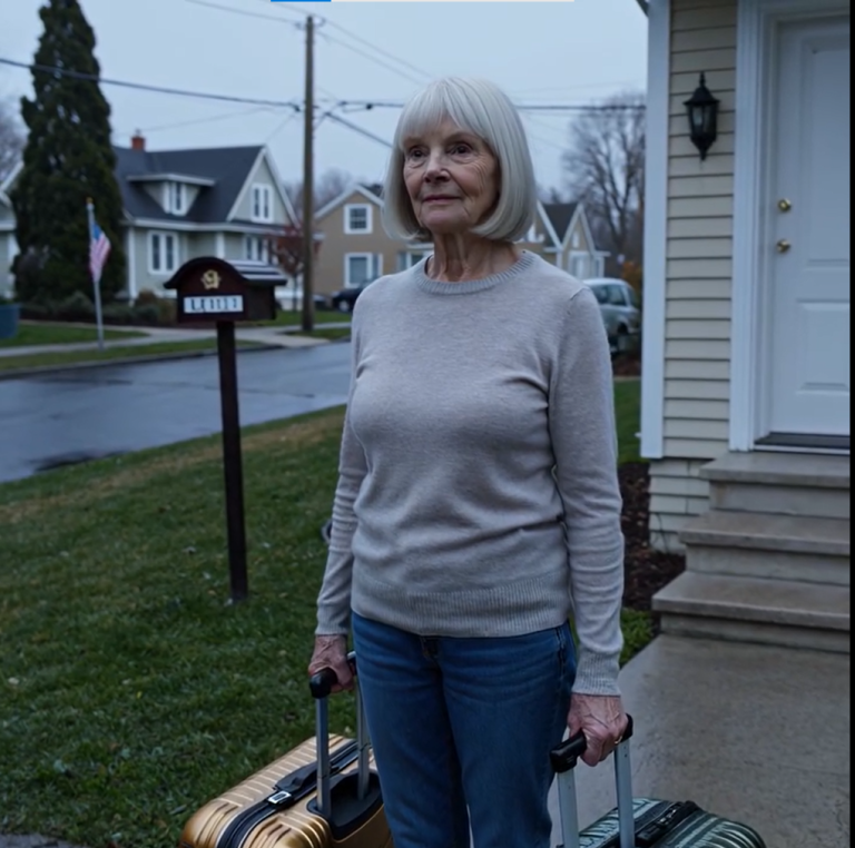 Kiedy odziedziczyłam około pięciu milionów dolarów, chciałam lepiej zrozumieć uczucia mojego syna i zobaczyć, jak zareaguje. Zadzwoniłam do niego i powiedziałam, że miałam poważny problem, straciłam prawie wszystkie pieniądze i potrzebuję noclegu. Syn powiedział po prostu: „Oczywiście, mamo. Przyjdź”. Poczułam się spokojnie uspokojona. Następnego ranka, kiedy stanęłam przed jego drzwiami z bagażami, ledwo trzymałam się na nogach.