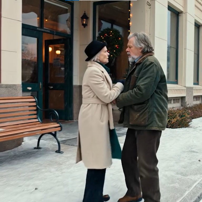 Po śmierci męża dostałam nową pracę i każdego dnia zostawiałam trochę pieniędzy starszemu bezdomnemu, który siedział przed biblioteką. Pewnego dnia, kiedy znów się schyliłam, nagle złapał mnie za ramię i powiedział: „Byłaś dla mnie taka dobra. Nie wracaj dziś do domu. Zatrzymaj się w hotelu. Jutro ci pokażę”.