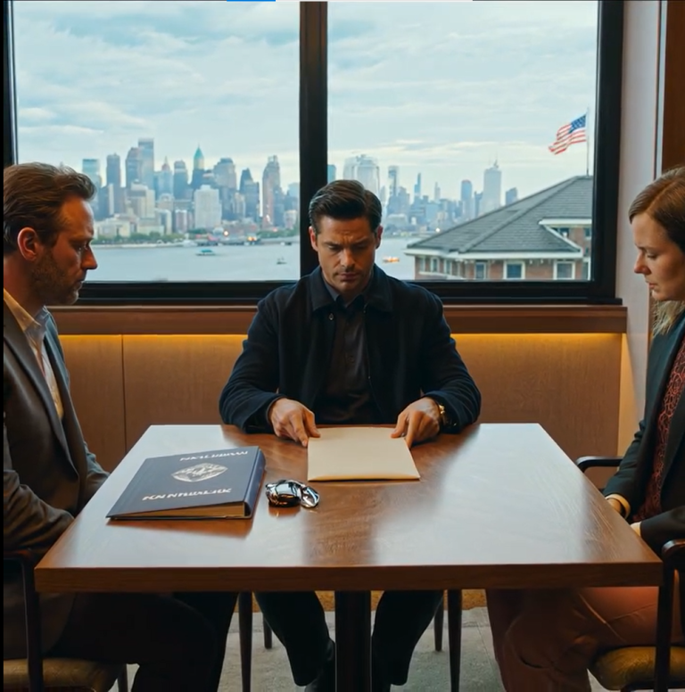 Kiedy byłem w podróży służbowej, moi rodzice sprzedali dom moich marzeń, żeby opłacić luksusowe wakacje mojego starszego brata. Kiedy wróciłem, ojciec powiedział spokojnie: „Twój dom opłacił ich wyjazd”. Uśmiechnąłem się tylko. Tego wieczoru wypowiedziałem jedno zdanie i położyłem na stole jeden dokument – ​​twarze zmieniły się w mgnieniu oka.