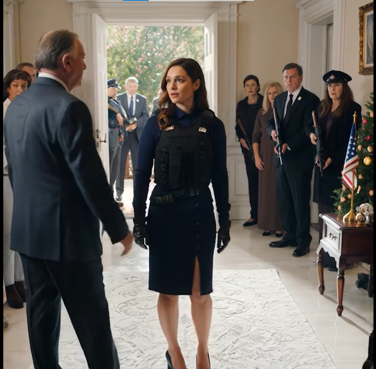 Na przyjęciu zaręczynowym mojej siostry tata powiedział jej miliarderom-teściom: „Alisha jeździ ciężarówką i dostarcza zestawy posiłków”. Sala śmiała się z mojej tandetnej sukienki. Nagle drzwi otworzyły się z hukiem. Do środka wpadli uzbrojeni agenci federalni. Sekretarz stanu USA podszedł prosto do mnie, ignorując moją zszokowaną rodzinę: „AGENT COOPER…”