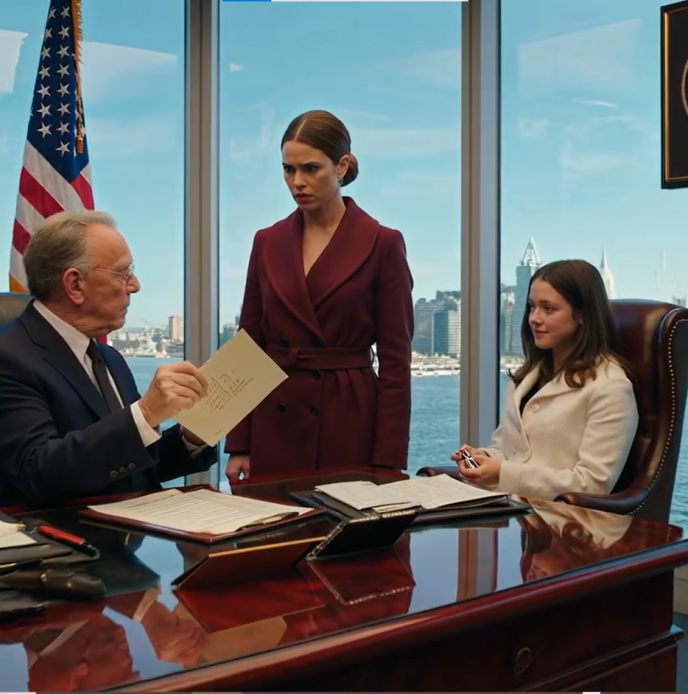 Po 3 latach poświęceń mój ojciec zapisał swój majątek siostrze mojego złotego dziecka, która pojawiła się zaledwie 8 tygodni temu. Wręczyłam Tory klucze do domu ze spokojnym uśmiechem. „Gratulacje, Lily” – powiedziałam. Kiedy ojciec przeczytał mój list, poczerwieniał ze złości i wykrzyknął: „Nie żartuję!”.