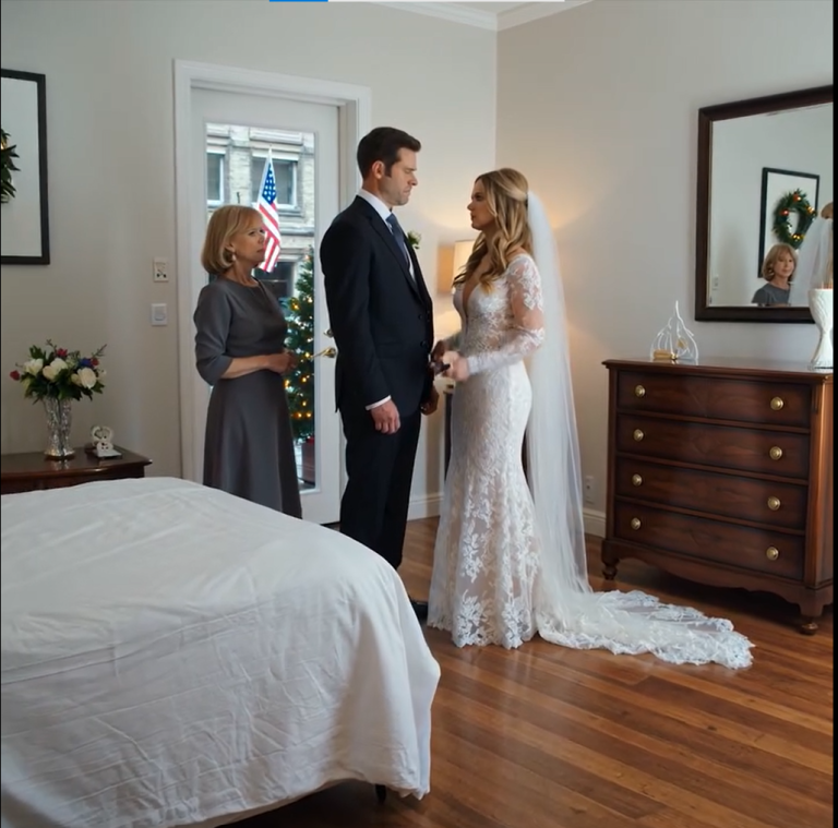 W dniu ślubu mojej córki podsłuchałam, jak jej narzeczony mówił swoim przyjaciołom, że żeni się z nią tylko po to, żeby ukraść naszą piekarnię. W ciągu kilku godzin „odwołałam ślub”, „odcięłam go od naszego majątku” i zmusiłam go do zmierzenia się z prawdą, której się nie spodziewał.