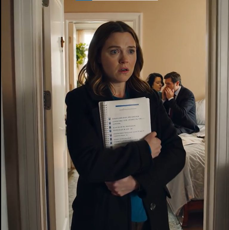 Wróciłam od notariusza w świetnym nastroju i gotowa powiedzieć mężowi i teściowej, że babcia zostawiła mi 3 mieszkania i mały domek letniskowy. Ale kiedy dotarłam do drzwi, usłyszałam, jak ROZMAWIAJĄ.