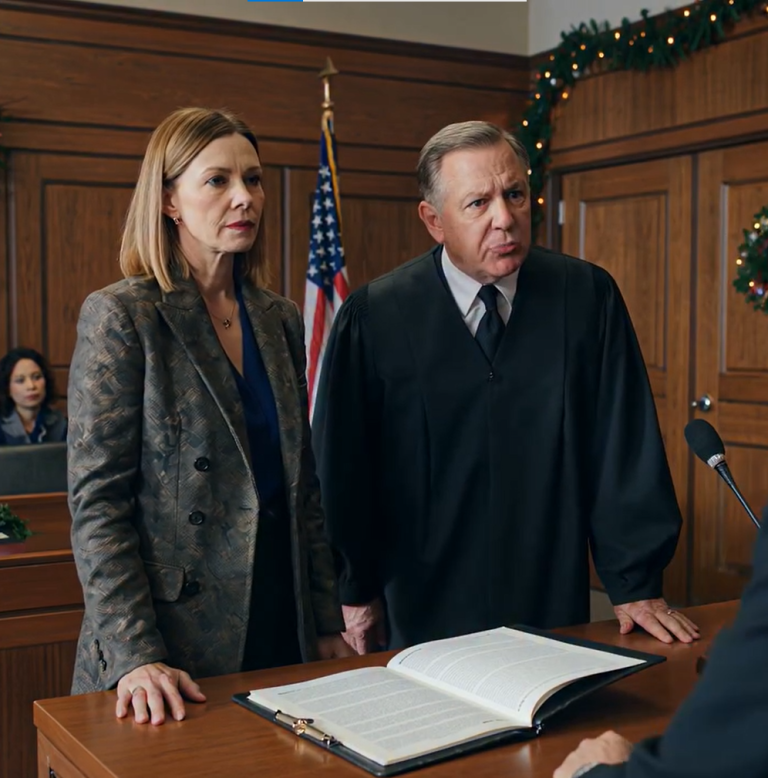 Na rozprawie moja siostra wstała, wskazała na mnie i powiedziała, że ​​jestem tylko przypadkiem charytatywnym w znoszonych butach. Nie sprzeciwiałem się. Po prostu podszedłem i położyłem gruby segregator z dokumentami na biurku sędziego. Przeczytał w milczeniu, po czym podniósł wzrok i powiedział: „Wszyscy, proszę zostać dokładnie tam, gdzie jesteście. Nikt nie wyjdzie z tego pokoju, dopóki tego wszystkiego nie przebrniemy”. Tata wpatrywał się w podłogę, ręce mamy zaczęły się trząść, a siostra nagle nie mogła się ruszyć ani wypowiedzieć ani słowa.