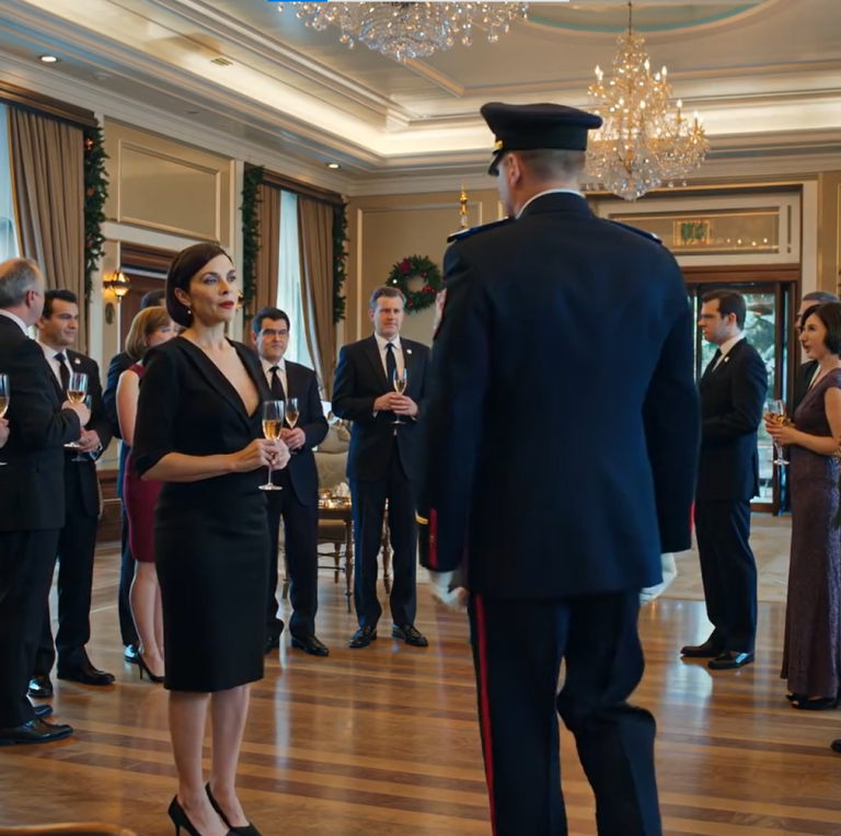 Na gali u mojego brata przedstawił mnie z nonszalanckim śmiechem: „Moja siostra dostarcza paczki z Amazon”. Jego prezes poklepał mnie po ramieniu i powiedział: „Uczciwa robota”, po czym się odwrócił. Kilka minut później drzwi sali balowej się otworzyły. Do środka wszedł oficer, zatrzymał się i zasalutował. „Generale Jabłoński, pański pojazd jest gotowy, proszę pani”. W sali zapadła całkowita cisza, gdy wszyscy zdali sobie sprawę, że mówi do mnie. Mój identyfikator mówił wszystko: Armia USA. Tylko się uśmiechnąłem. „No cóż, mój „Amazon” jest tutaj”.