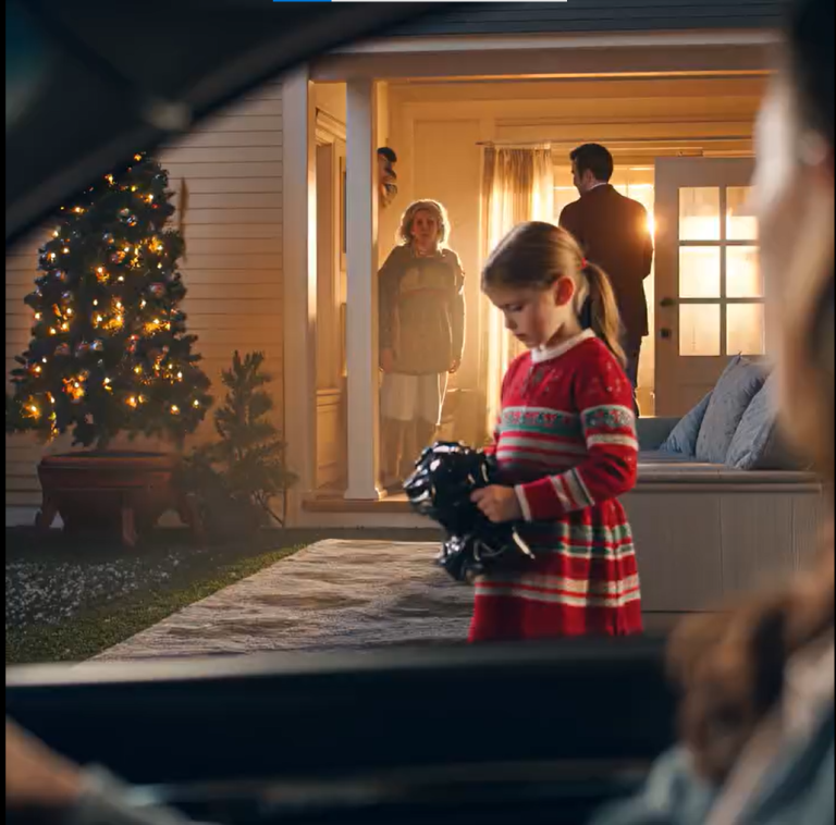 Moja 8-letnia córka wróciła od babci po świętach Bożego Narodzenia…