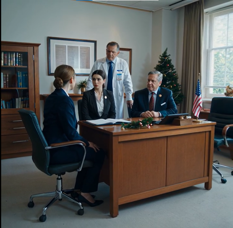 W szpitalnej sali moja siostra wyrwała mi rurkę tlenową i powiedziała: „Przestań udawać – po prostu chcesz litości”. Moi rodzice stali tam, nic nie mówiąc, podczas gdy ja z trudem łapałem oddech. Nikt z nich nie wiedział, że mój chirurg jest tuż za nimi. Podczas odczytywania testamentu dziadka, podszedł, dotknął ramienia mojej siostry i wypowiedział sześć słów, które ZAKOŃCZYŁY WSZYSTKO.