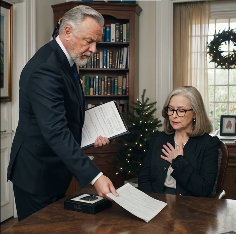 Opiekowałam się moją teściową przez 10 lat. Na jej pogrzebie wróciłam do domu i zastałam męża, jego siostrę i prawnika czekających w moim salonie. Odczytali „testament”: „Dom należy do Ryana. Elena dostanie 5000 dolarów za swoją ceremonię. Masz 48 godzin na odejście”. Wyszłam bez słowa. Trzy dni później otworzyłam kopertę, którą dała mi przed śmiercią. Wtedy wszystko się zmieniło.