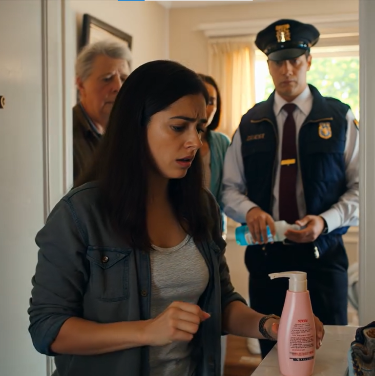 Moja siostra wlała wybielacz do butelki szamponu mojej córki. Kiedy krzyczała…