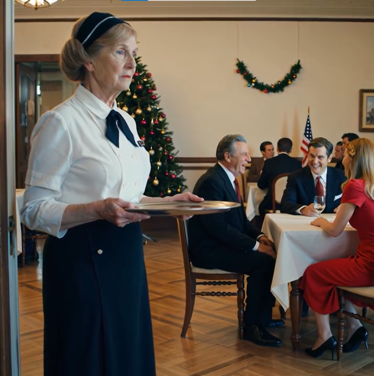 Przebrałam się za kelnerkę na przyjęciu emerytalnym męża. Powiedział mi, że małżonkowie nie są zaproszeni. Ale usłyszałam, jak kolega mówi: „On ciągle gada o swojej żonie!”. Kiedy spojrzałam na męża, zobaczyłam młodą kobietę z ręką na jego ramieniu. To, co odkryłam później… zmieniło wszystko.