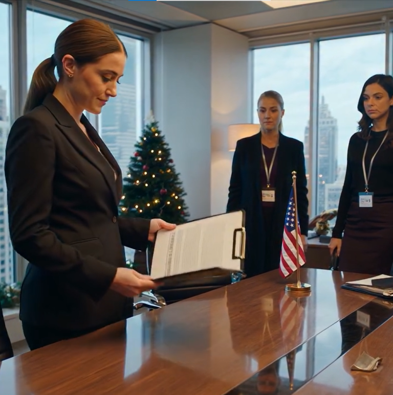 Mój mąż załatwił świetną umowę i mnie wyrzucił. Trzy dni później zamilkł, gdy dowiedział się, kto ją zatwierdził.