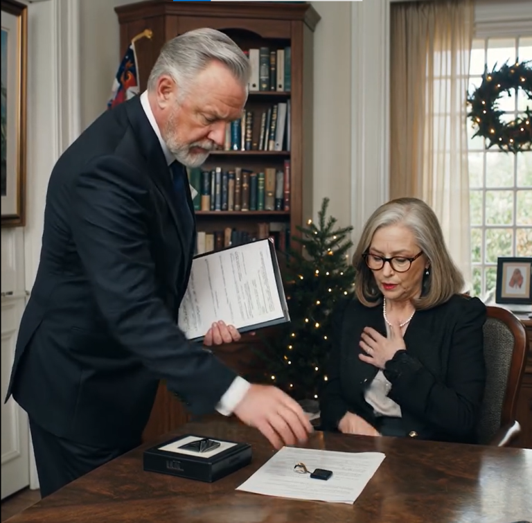 Opiekowałam się moją teściową przez 10 lat. Na jej pogrzebie wróciłam do domu i zastałam męża, jego siostrę i prawnika czekających w moim salonie. Odczytali „testament”: „Dom należy do Ryana. Elena dostanie 5000 dolarów za swoją ceremonię. Masz 48 godzin na odejście”. Wyszłam bez słowa. Trzy dni później otworzyłam kopertę, którą dała mi przed śmiercią. Wtedy wszystko się zmieniło.