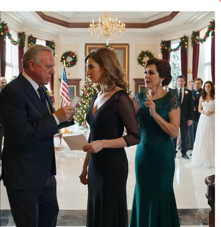 Mój tata kazał mi pójść na ślub mojego złotego brata, grożąc anulowaniem czesnego. Nie miał pojęcia, że ​​potajemnie ukończyłem szkołę jako prymus i zarobiłem sześciocyfrową sumę. Tuż przed ceremonią spokojnie wręczyłem mu kopertę.