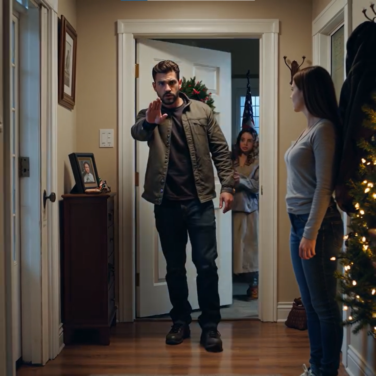 Moja siostra bała się swojego byłego. „On jest po prostu romantyczny” – powiedziała mama. „Przestań dramatyzować”. Tej nocy wyważył drzwi wejściowe. Czekałam w ciemności. „Nie ten dom, Predatorze”. Całe moje szkolenie się opłaciło. NIGDY NIE WIDZIAŁ, ŻE NADCHODZĘ.