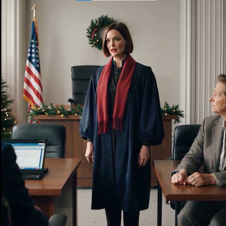 Kiedy miałem pięć lat, rodzice zostawili mnie samego na lotnisku przy odbiorze bagażu. Nieznajomy wkroczył i mi pomógł – i dopiero po jego śmierci dowiedziałem się, że był ukrytym potentatem, który zostawił mi 5,5 miliona dolarów. Lata później moi rodzice nagle wrócili i zaciągnęli mnie do sądu z powodu pieniędzy. Siedzieli tam uśmiechając się z politowaniem… aż komornik ogłosił: „Wszyscy wstać, sędzia!” i wszystko się zmieniło.