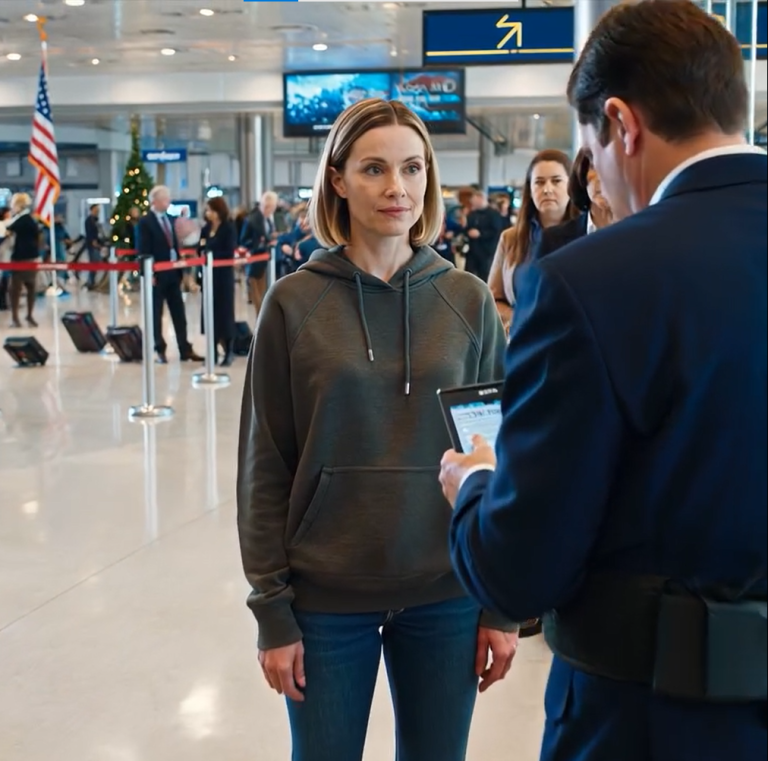 „Miejsce ekonomiczne z tyłu. Mam nadzieję, że wygodne” – powiedział lekko. Nic nie powiedziałem. Po prostu położyłem dowód tożsamości na skanerze. Nagle na ekranie pojawił się „Kod czerwony” i włączyły się alarmy. Pewny siebie uśmiech mojego brata natychmiast zgasł. „W klasie ekonomicznej nic ci nie będzie”.