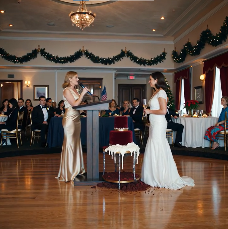 Na moim ślubie widziałem, jak moja siostra dolewała mi coś do szampana, kiedy nikt nie patrzył. Zamieniliśmy się kieliszkami. Kiedy wzniosła toast, uśmiechnąłem się. I WTEDY SIĘ ZACZĘŁO.