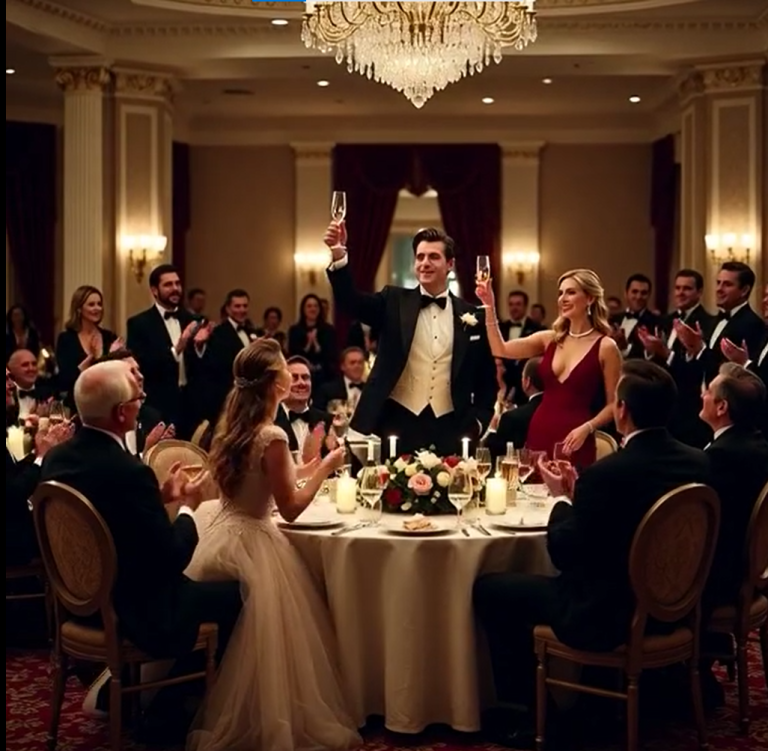 Na naszym ślubie mój mąż uniósł kieliszek i powiedział: „Ten taniec jest dla kobiety, którą skrycie kochałem przez dziesięć lat”. Potem minął mnie… i zatrzymał się przed moją siostrą. Wszyscy bili brawo – dopóki nie zadałam ojcu jednego pytania. Wtedy mój mąż zamarł, a siostra upadła…