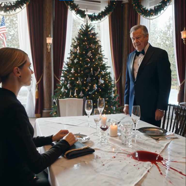 „Nadal jesteś spłukana” – zadrwił tata. Podczas luksusowych świąt Bożego Narodzenia mój telefon zawibrował: „Pani Emily, pani konta mają teraz 30 miliardów dolarów”. Brat upuścił szklankę na podłogę.