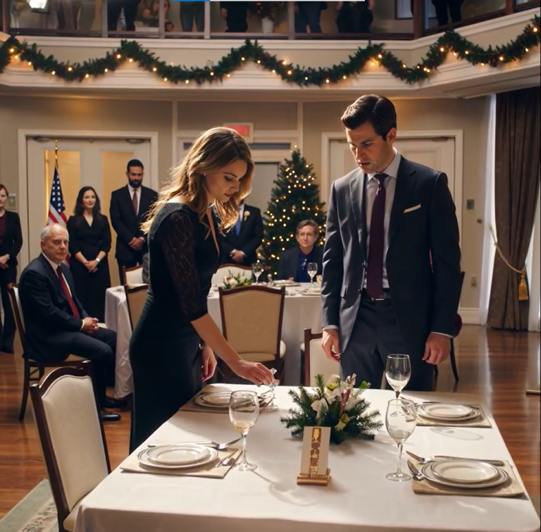 Na ekskluzywnym przyjęciu moja teściowa wręczyła mi identyfikator. Napisano na nim: „Gospodyni”. Mój mąż roześmiał się i powiedział: „Jedzenie jest dla rodziny”. Nie było dla mnie krzesła przy stole. Zdjęłam obrączkę i położyłam ją przed 300 gośćmi. Myśleli, że dopięli swego. Nie mieli pojęcia, co zamierzam zrobić.